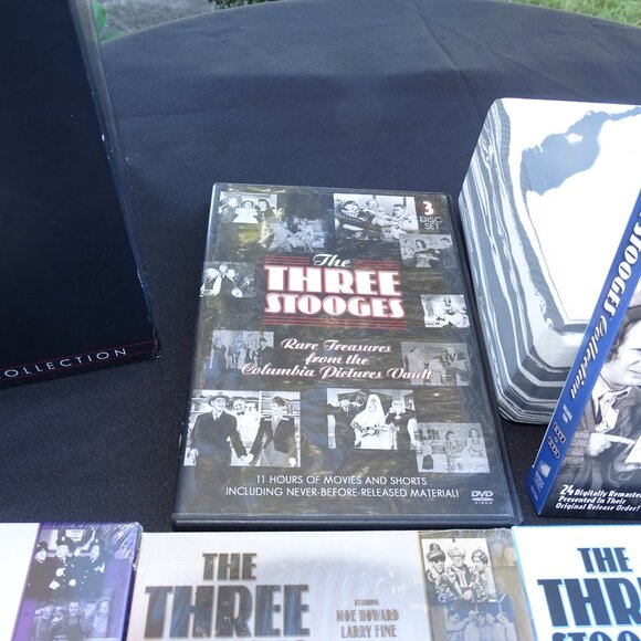 Three Stooges DVD Collection - Picture 4 of 15
